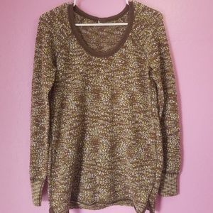 Free people green knitted sweater